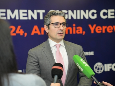 Converse Bank Deputy CEO and CFO, Grant Akopian, Elected to BACEE Board