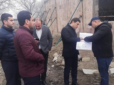 ՀՀ ՔՏՀԱ տեսչական մարմնի ղեկավարի տեղակալները վերահսկողական այցով գտնվում էին Արարատի մարզում