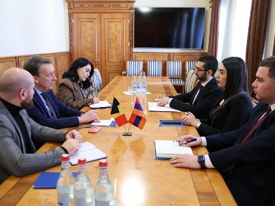 ՆԳ նախարարը Բելգիայի դեսպանի հետ հանդիպմանը կարևորել է ինչպես երկկողմ, այնպես էլ ԵՄ շրջանակներում համագործակցությունը