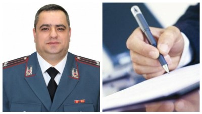 «Իրավունք». Իրականում ինչո՞ւ է ազատման դիմում գրել Աշտարակի ոստիկանապետը