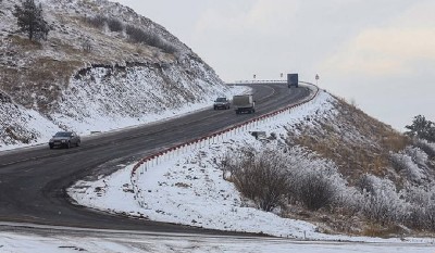 Արթիկում, Սևանի թերակղզուց մինչև Դիլիջանի թունել, Ալագյազ-Արթիկ ճանապարհին և Վարդենյաց լեռնանցքում բուք է