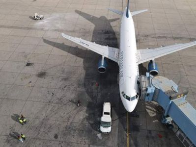 Первый за 11 дней пассажирский самолет вылетел из аэропорта Дамаска