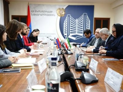 Գևորգ Պապոյանը իրանցի նախարարի հետ քննարկել է Իրանից լրագրողների ճանաչողական այց կազմակերպելու հարցը