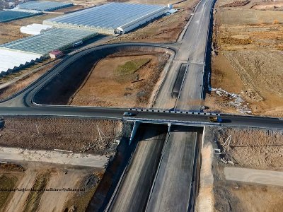 Построен соединяющий населенные пункты Воскеваз и Агарак мост