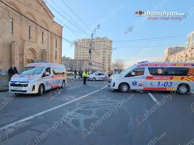 Բեռնատար «Գազելը» Կոմիտասի պողոտայում վրաերթի է ենթարկել 2 հետիոտնի. պատճառը վարորդի ինքնազգացողության վատացումն է եղել