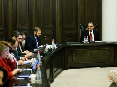 Փոխվարչապետի մոտ կայացել է ներդրումային ծրագրերին աջակցող միջգերատեսչական հանձնաժողովի նիստը