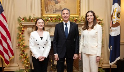 Armenia envoy to US thanks Blinken for supporting peace, stability in South Caucasus