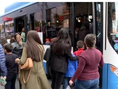 «Айякве»: Требуем не повышать стоимость проезда в общественном транспорте Еревана