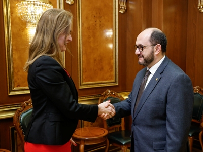 Руководитель аппарата премьер-министра Армении и посол Нидерландов обсудили повестку двустороннего сотрудничества