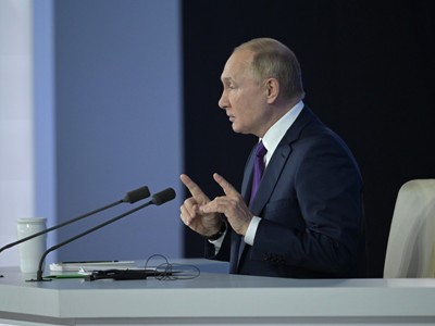 Եթե հիմա զինադադար հայտարարվի, ուկրաինական զորքերը կկարողանան իրենց դիրքերում ամրապնդվել. Պուտին