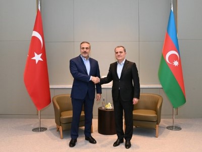 Հանդիպել են Թուրքիայի և Ադրբեջանի արտգործնախարարները