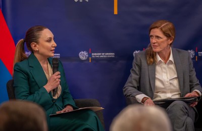 Որոշ հարցերում ՀՀ-ն և ԱՄՆ-ն ունեն համընկնող ռազմավարական շահեր, որոնցից է՝ խաղաղությունը Կովկասում. Մակունցը՝ Փաուերին