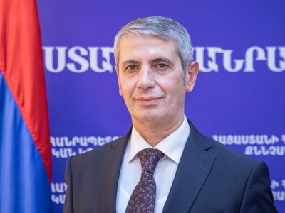 Гагик Маркосян назначен советником главы Следственного комитета Армении