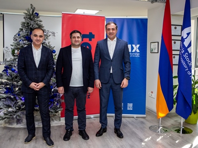 Team-ի Կայուն զարգացման պարտատոմսերը ցուցակվեցին Հայաստանի ֆոնդային բորսայում