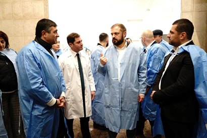 «Բելիսսիմո Գրուպ» ընկերությունը նախատեսվում է Շիրակի մարզում կառուցել սառնարանային մեծ տնտեսություն և սպանդանոց