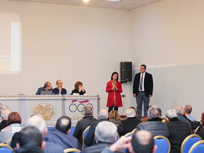 Կանցկացվի «Դպրոցականների բասկետբոլի լիգա». վերապատրաստում մրցաշարի կազմակերպման նպատակով