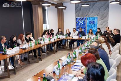 Աշխատաժողով՝ տեղահանված անձանց իրավունքների պաշտպանության շրջանակում