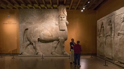 Archaeologists in Iraq discover remains of massive ancient Assyrian villa twice size of White House
