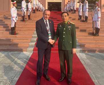 Делегация комитета военной промышленности РА приняла участие в выставке  Vietnam Defence Expo-2024 в Ханое