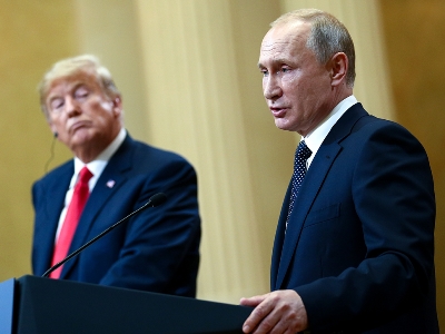Трамп заявил, что планирует встретиться с Путиным