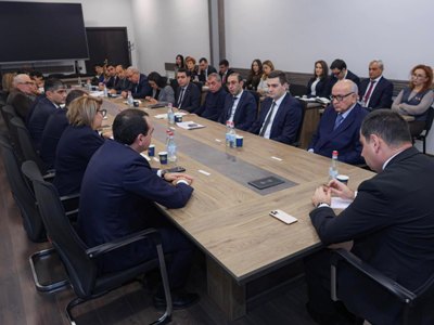 Դավիթ Խուդաթյանը շնորհակալություն է հայտնել հեռացող փոխնախարարներ Վաչե Տերտերյանին և Հովհաննես Հարությունյանին