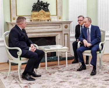 Պուտինը եւ Ֆիցոն քննարկել են ՌԴ-ի եւ Սլովակիայի վատթարացած հարաբերությունները. Պեսկով