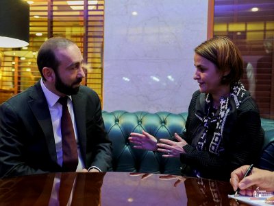 Միրզոյանը շնորհավորել է Էմիլ Հուրեզյանուին Ռումինիայի ԱԳ նախարարի պաշտոնը ստանձնելու կապակցությամբ