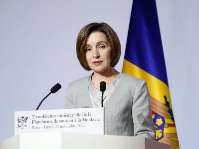 Սանդուն երկրորդ անգամ երդվել է որպես Մոլդովայի նախագահ