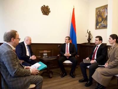 ԲԴԽ նախագահն ու ՌԴ դեսպանն անդրադարձել են դատական համակարգերի համագործակցության հեռանկարներին
