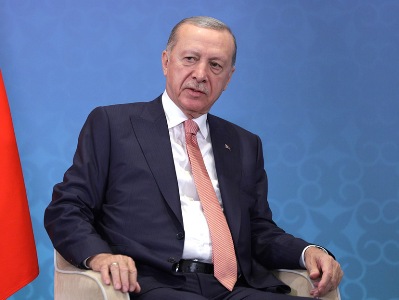 Erdogan: Turkey follows Azerbaijan-Armenia peace process