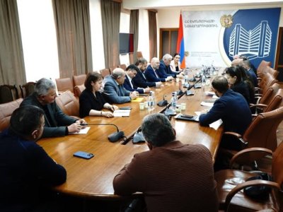 Պապոյանի մոտ քննարկվել է Գյումրու Կումայրի վերակառուցված պատմական փողոցներում առկա թերությունների շտկումը