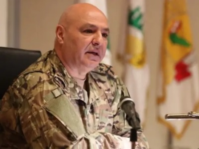 Lebanon's army commander discussed situation in the country and the region with Turkey's ambassador and military attaché