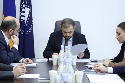 ՔՊ վարչության նիստը վարել է Գեւորգ Պապոյանը. հաստատվել է Կուսակցության 2025թ.-ի բյուջեն