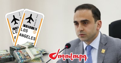 «Ժողովուրդ». 6 օր ունեին, բայց ոչ մրցակցային ու գերթանկարժեք ավիատոմս են գնել Ավինյանի համար