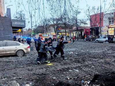 В канун Рождества Москва нанесла удар по Кривому рогу: есть убитые и раненые