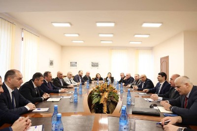 Armenia-Georgia defense cooperation prospects discussed