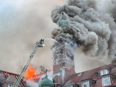 At least 15 injured in Munich nursing home fire