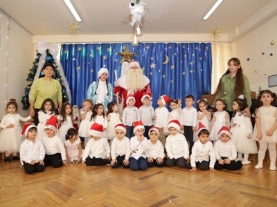 Ինչպե՞ս են թիվ 121 մսուր-մանկապարտեզի սաները պատրաստվում ամանորին