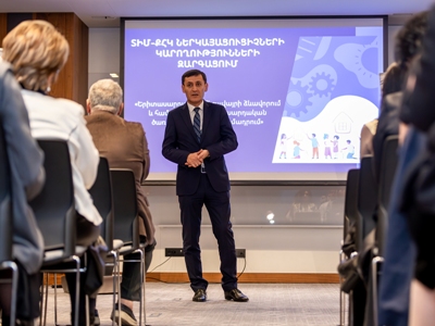 «ՏԻՄ-երը կունենան երիտասարդական աշխատողի հաստիք»․ Արթուր Մարտիրոսյան