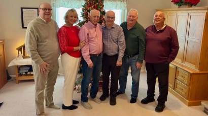 Christmas miracle: US man meets his biological family 75 years after being adopted