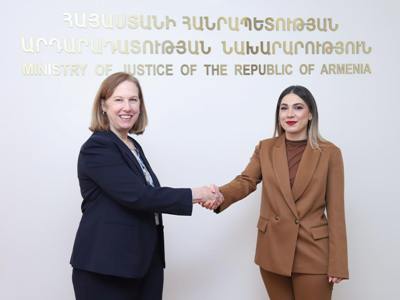 Գալյանը կարևորել է ՀՀ արդարադատության համակարգում բարեփոխումներին ուղղված ԱՄՆ-ի հետևողական աջակցությունը