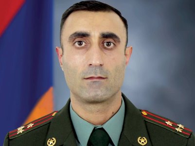 Епрем Алексанян назначен начальником управления тылового обеспечения Минобороны Армении