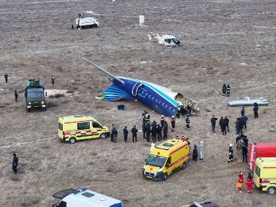 Euronews: The cause of Baku-Grozny plane crash was a Russian surface-to-air missile