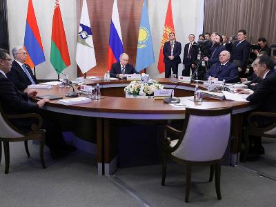ԵԱՏՄ երկրների ղեկավարները մաքսային տարանցման միասնական համակարգի մասին համաձայնագիր են ստորագրել երրորդ երկրների հետ
