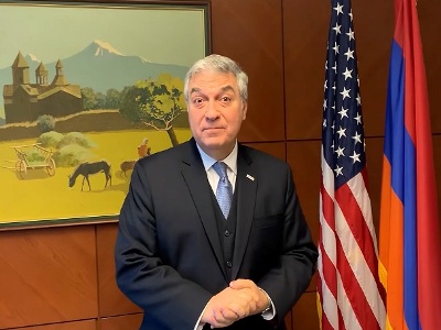 USAID/Armenia Mission Director John Allelo completes nearly 4 years of service in country