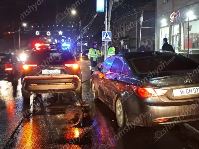 Մահվան ելքով վրաերթ՝ Վանաձորում. Hyundai Sonata-ն վրաերթի է ենթարկել հետիոտնին