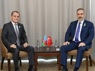 Թուրքիայի և Ադրբեջանի արտգործնախարարները բանակցություններ են վարել
