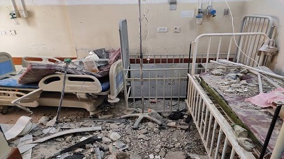 Al Jazeera: Израильские войска подожгли больницу Камаль Адван в Газе