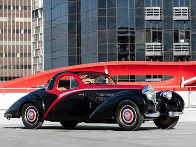 Редчайший довоенный «Bugatti» 1939 года выставят на аукцион за более чем 2 млн. долларов