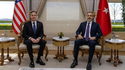 Ֆիդանը և Բլինկենը հեռախոսով քննարկել են քրդական ուժերի և Սիրիայում «կայունության» հարցը